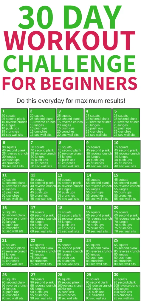 Beginner exercise plan: Stay active with simple routines