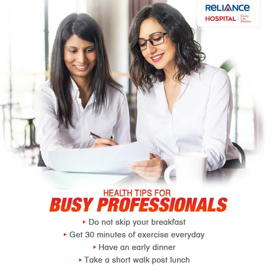 Quick health tips for busy professionals: stay fit on the go