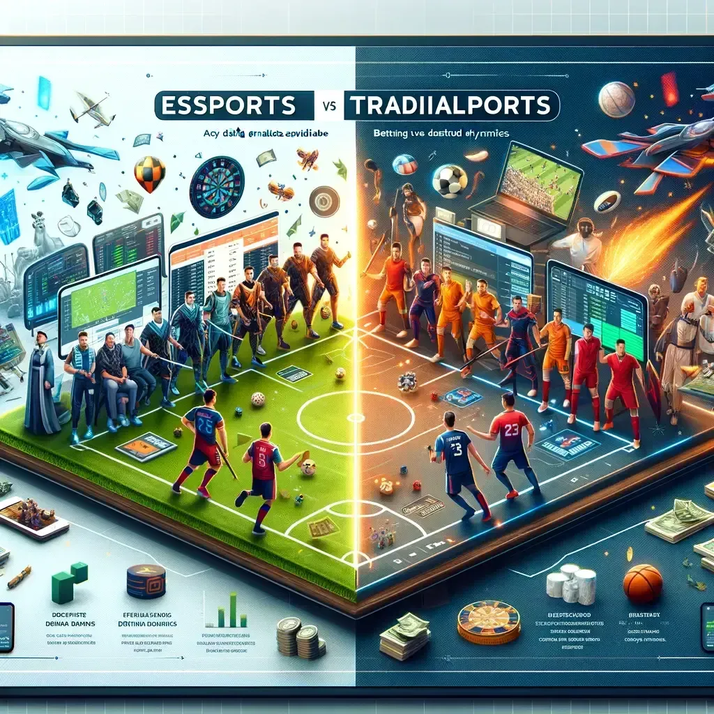 Esports and traditional sports bridge digital and real-world