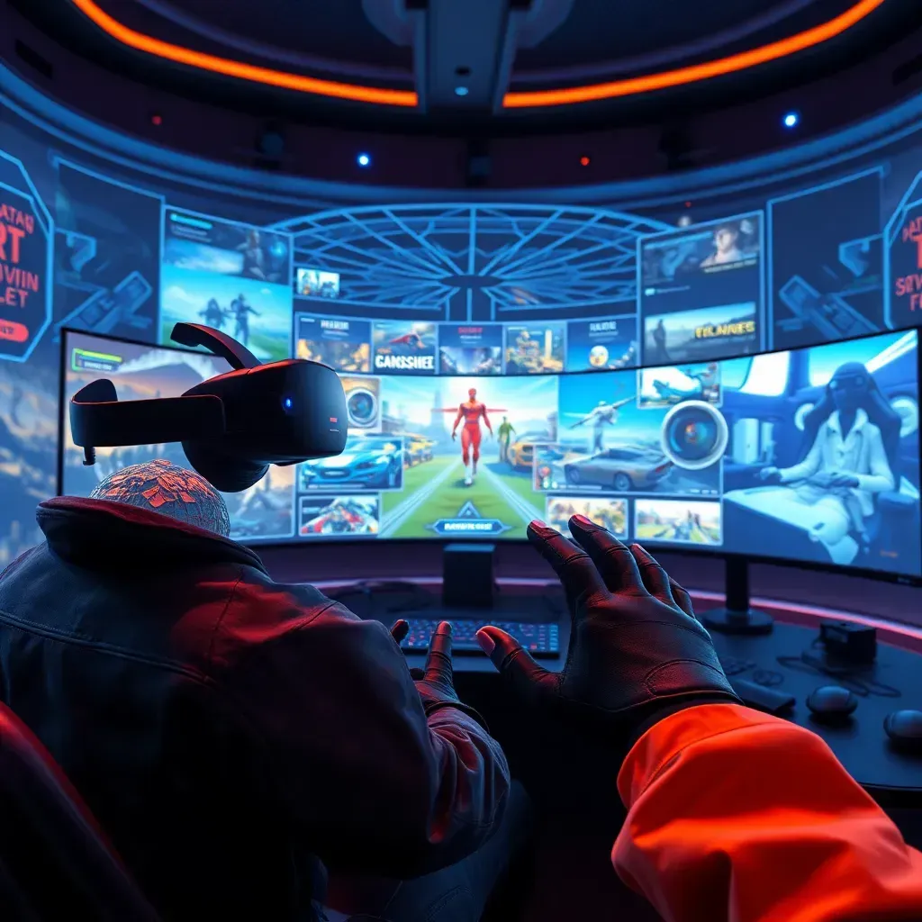 VR gaming in 2025: Immersive Worlds Redefine Play Today